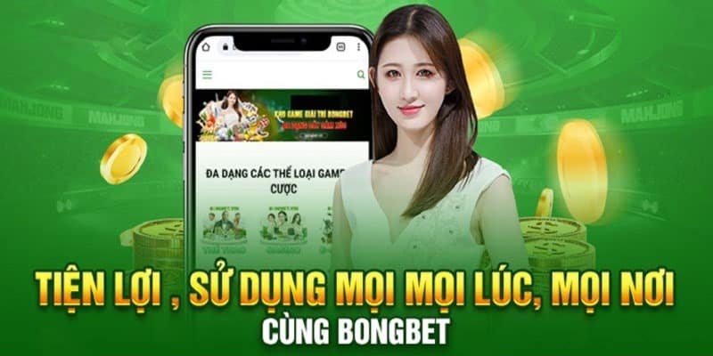 Ứng dụng trên mobile sử dụng tiện ích mọi nơi