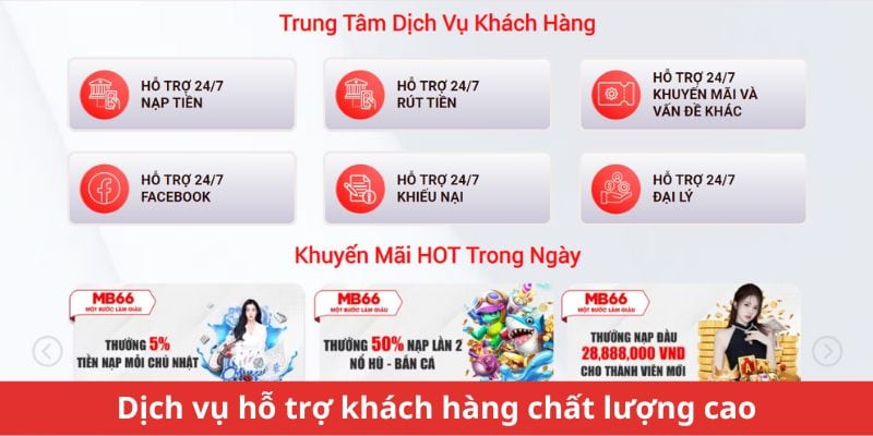 Dịch vụ hỗ trợ trực tuyến đa phương thức