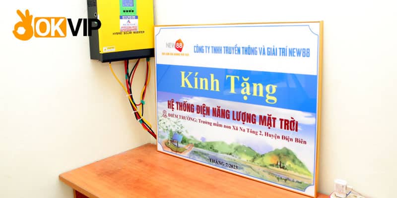 Khâu chuẩn bị thắp sáng ước mơ cùng em đến trường của OKVIP đã thể hiện