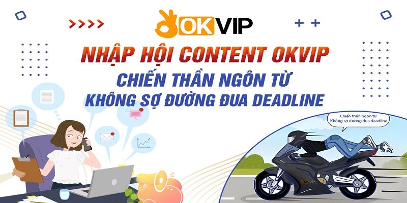 OKVIP tuyển dụng các vị trí làm việc Online tại nhà