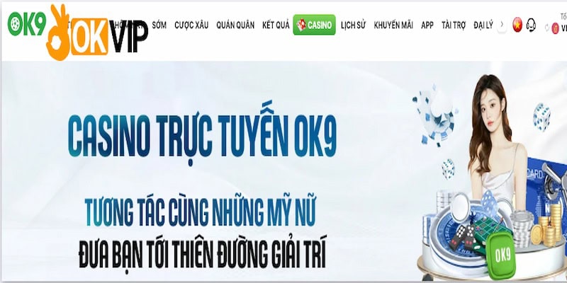 OK9 đã xây dựng và củng cố vị thế và sự uy tín 